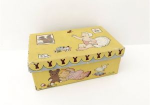 Baby Bathtub Boots Child S Shoe Box Babies Animals Squirrel Bunny Rabbit