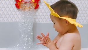 Baby Bathtub Bubbles Drop Shipping Bubble Crabs Baby Bath toy Funny Bath Bubble