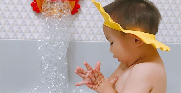 Baby Bathtub Bubbles Drop Shipping Bubble Crabs Baby Bath toy Funny Bath Bubble