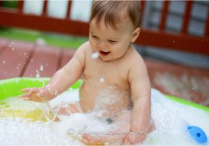 Baby Bathtub Bubbles I Just Used His Usual Baby Bubble Bath Filled the Pool