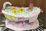 Baby Bathtub Cake 51 Best Diaper Cakes Images On Pinterest