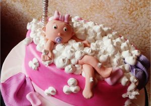 Baby Bathtub Cake Baking with Roxana S Cakes Baby In the Bathtub Cake
