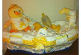 Baby Bathtub Cake Items Similar to Diaper Cake Bath Tub Baby Shower T