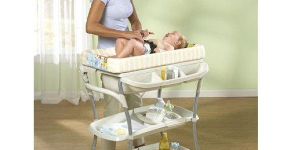 Baby Bathtub Changing Table How About A Bination Bath and Changing Table On Wheels