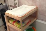 Baby Bathtub Changing Table Over Bathtub Changing Table for Small Spaces Ikea Hackers