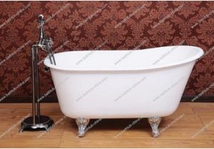 Baby Bathtub Clawfoot Cast Iron Slipper Tub with Clawfoot Cute Baby Bathtub