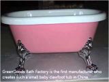 Baby Bathtub Clawfoot Tub Baby Clawfoot Tub