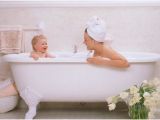 Baby Bathtub Clawfoot Tub How to Get A Spa Like Tub Into A Tiny Bathroom