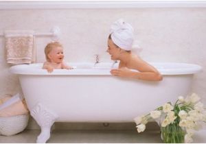 Baby Bathtub Clawfoot Tub How to Get A Spa Like Tub Into A Tiny Bathroom