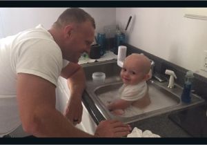 Baby Bathtub Dam West Virginia State Troopers Care for Child Found Covered