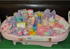 Baby Bathtub Diy Baby Bath Gift Basket by Cierraspride On Etsy $65 00