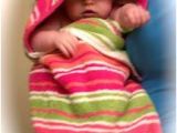 Baby Bathtub Diy Make A Hooded towel