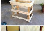 Baby Bathtub Diy Pallet Baby Bath Stand Diy