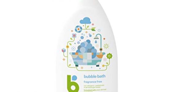 Baby Bathtub Dubai Babyganics Baby Bubble Bath Fragrance Free 20oz Bottle