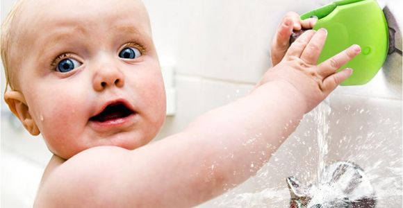 Baby Bathtub Faucet Cover Baby Bath Collision Protection Enchanted Child Bathroom