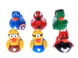 Baby Bathtub Float 6pcs Lot Baby Bath toys Pool Float Rubber Duck for