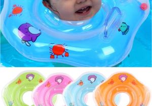 Baby Bathtub Float Baby Infant Swimming Pool Bath Neck Floating Inflatable