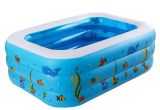 Baby Bathtub Float Children S Large Inflatable Pool Thick Green Pvc Baby