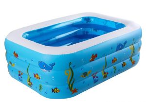 Baby Bathtub Float Children S Large Inflatable Pool Thick Green Pvc Baby