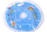 Baby Bathtub Float Inflatable Newborn Swimming Neck Circle Baby Float Ring