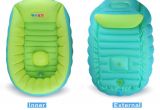 Baby Bathtub Float New Baby Inflatable Bathtub Swimming Float Safety Bath Tub