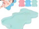 Baby Bathtub Foam Pad Baby Infant toddler Non Slip soft Bath Foam Pat Mat Body