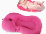 Baby Bathtub Foam Pad for Baby Infant Bath Tub Pillow Padding soft Lounger