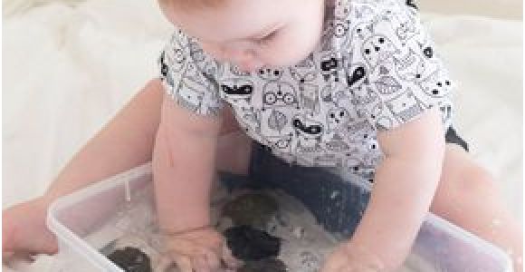 Baby Bathtub for 3 Month Pebble and Water Sensory Tub for Babies Jeux Moun