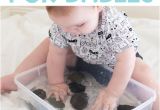 Baby Bathtub for 9 Month Old Pebble and Water Sensory Tub for Babies – Little Lifelong