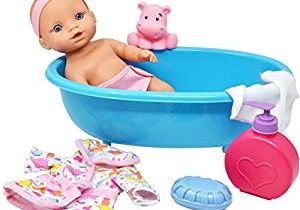 Baby Bathtub for Dolls Amazon Baby Doll Bathtub Set Featuring 10 Inch All