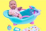 Baby Bathtub for Dolls Lots to Love Doll In Bathtub Baby Doll Bath with Real