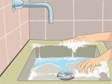 Baby Bathtub for Kitchen Sink 3 Ways to Give A Baby A Bath In the Sink Wikihow