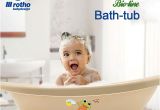 Baby Bathtub for Sale Rotho Babydesign Baby Bathtub Bathing Germany Child Kid