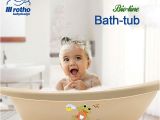 Baby Bathtub for Sale Rotho Babydesign Baby Bathtub Bathing Germany Child Kid
