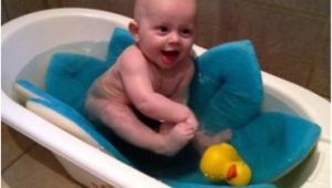 Baby Bathtub for Sink Baby Bathtub Newborn Foldable Flower Blooming Bath Tub
