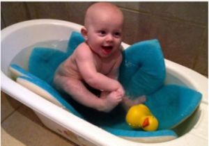 Baby Bathtub for Sink Baby Bathtub Newborn Foldable Flower Blooming Bath Tub