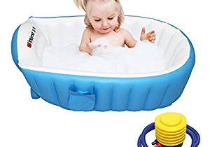 Baby Bathtub for Travel Amazon Signstek Baby Infant Travel Inflatable Non