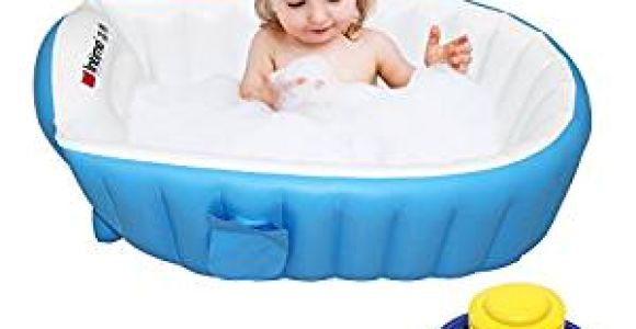 Baby Bathtub for Travel Amazon Signstek Baby Infant Travel Inflatable Non