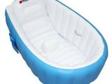 Baby Bathtub for Travel Pvc Inflatable Baby Bath Tub Travel Non Slip Bathtub with