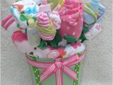 Baby Bathtub Gift Ideas Baby Girl Bath Gift Blossom Bouquet by Babyblossomco On Etsy