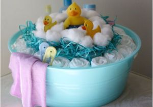 Baby Bathtub Gift Ideas Bathtub Diaper Cakes Baby Bath Time Diaper Cake