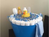 Baby Bathtub Gift Ideas How to Make A Diaper Gift Basket for A Baby Shower
