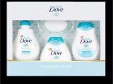 Baby Bathtub Gift Set Baby Dove Caring Baby Bath Set