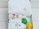 Baby Bathtub Gift Set New Baby Bath Box T Set by Not before Tea