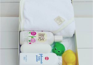 Baby Bathtub Gift Set New Baby Bath Box T Set by Not before Tea