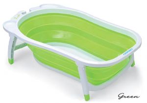Baby Bathtub Green Bath Tub Foppapedretti soffietto Green Baby Bathtubs
