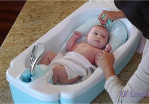 Baby Bathtub Green Summer Infant Lil Luxuries Whirlpool Bubbling Spa and