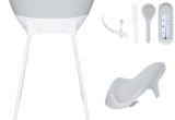Baby Bathtub Grey soft Grey Luma Baby Bath Tub Babyshower