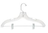 Baby Bathtub Hanger Honey Can Do Suit Hanger with Clips 5 Pack Bed Bath