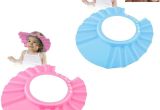 Baby Bathtub Hat Adjustable Baby Kids Shampoo Bath Bathing Shower Cap Hat